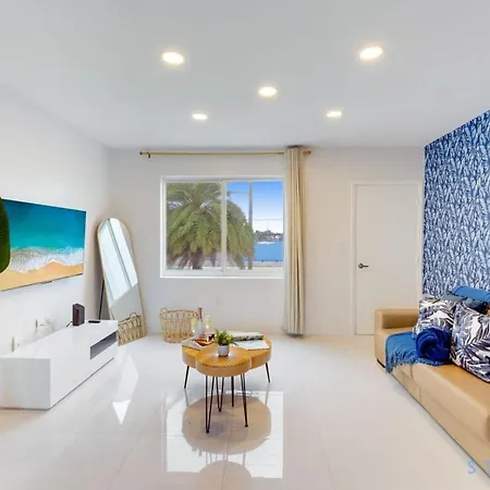 Free Parking - Bay View - Pool - Step To Beach Hollywood Extérieur photo