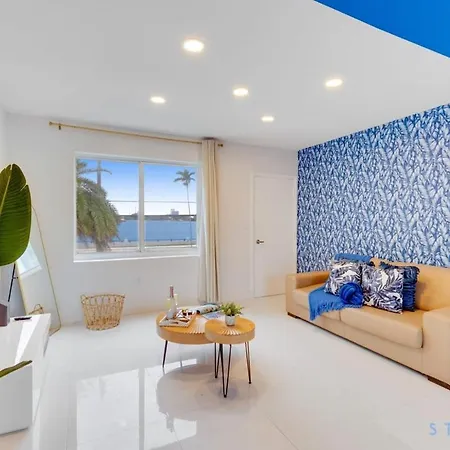 Free Parking - Bay View - Pool - Step To Beach Hollywood Extérieur photo