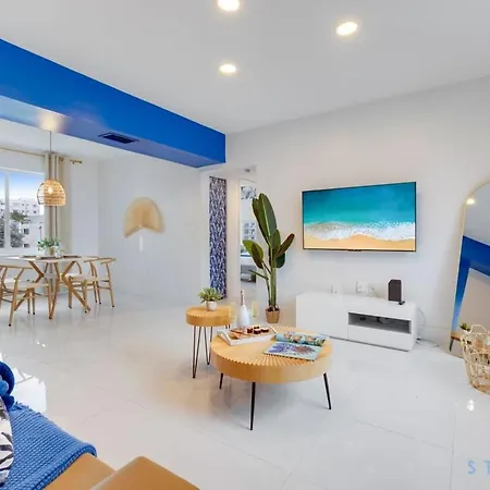Free Parking - Bay View - Pool - Step To Beach Hollywood Extérieur photo