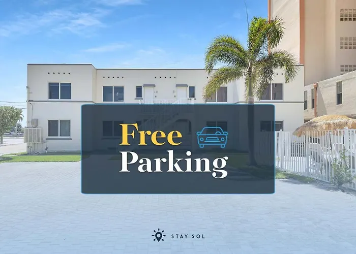 Free Parking - Bay View - Pool - Step To Beach