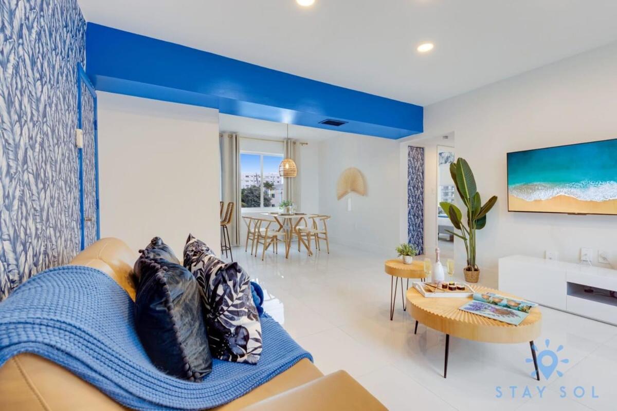 Free Parking - Bay View - Pool - Step To Appartement Hollywood