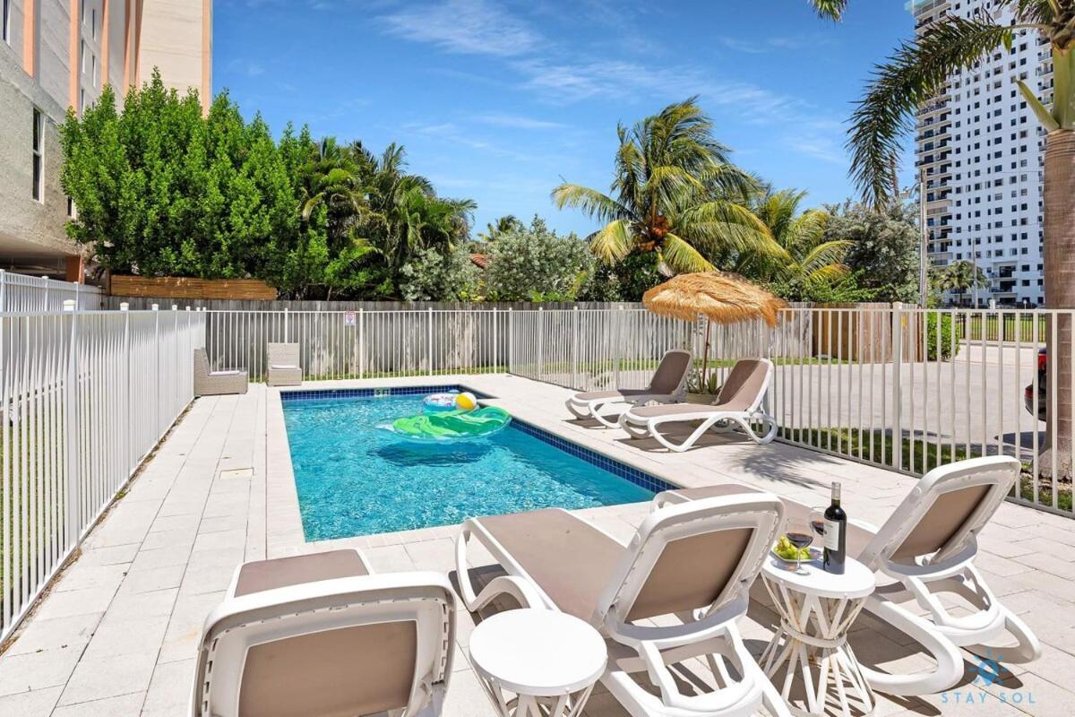 Appartement Free Parking - Bay View - Pool - Step To