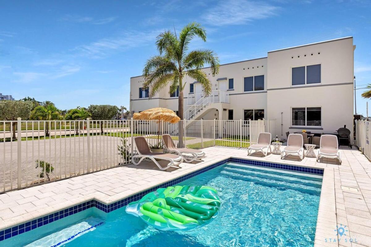 Appartement Free Parking - Bay View - Pool - Step To Hollywood